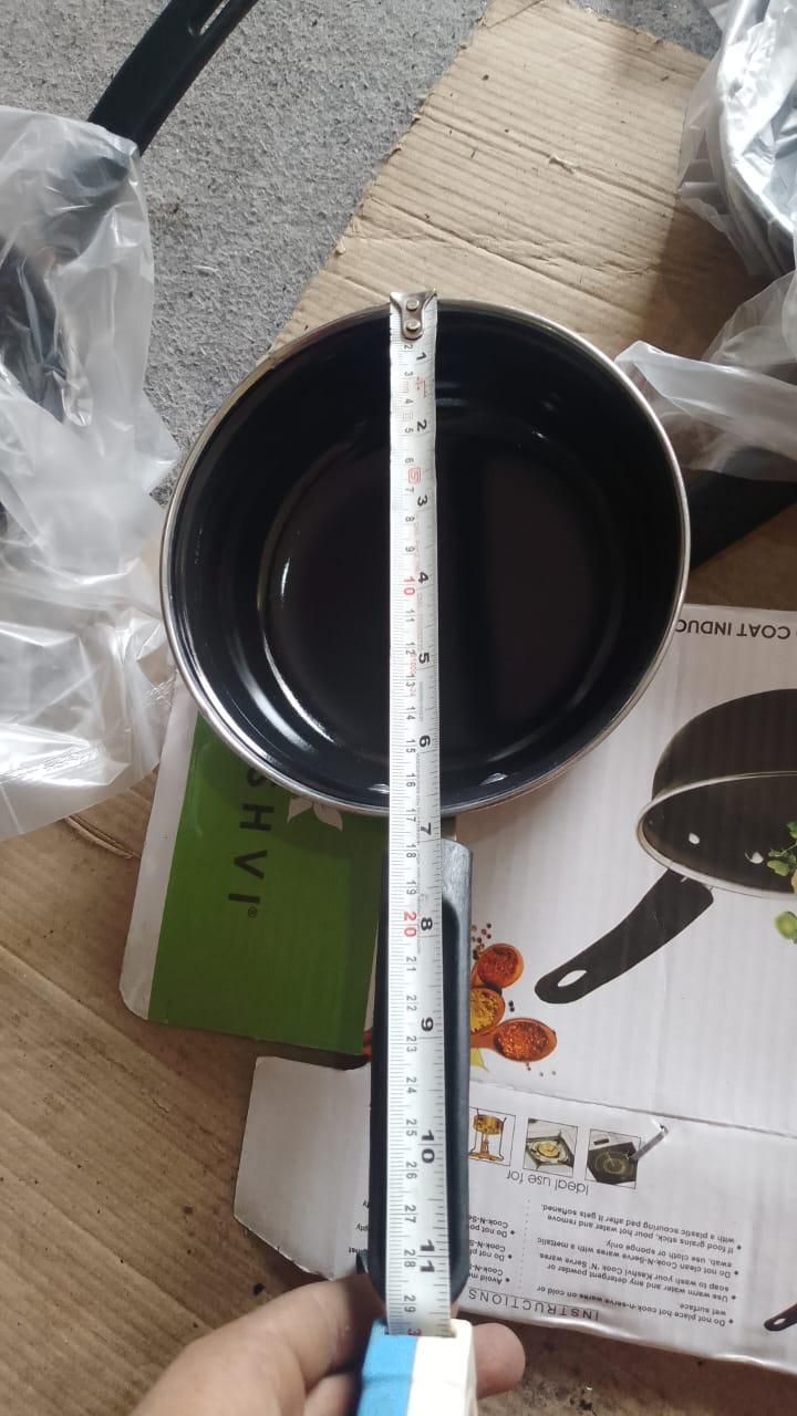 Uncoated Thick Iron Pot